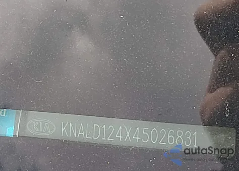 2004 Kia Amanti from USA, damaged, VIN KNALD124X45026831